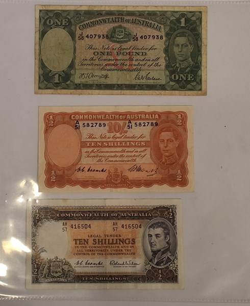 Lot 1305 - BANKNOTES