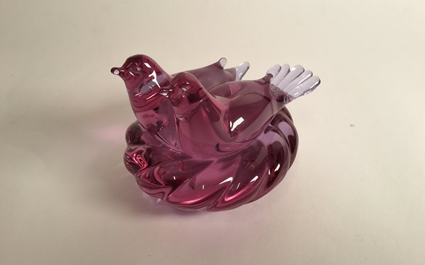 Lot 1390 - MURANO BIRDS