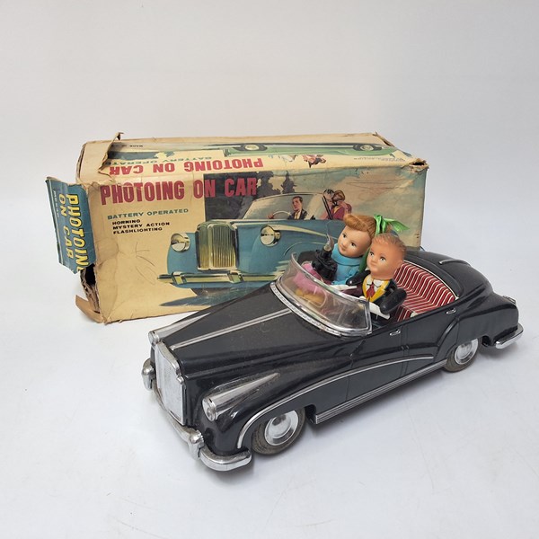Lot 1262 - TINY TOY CAR