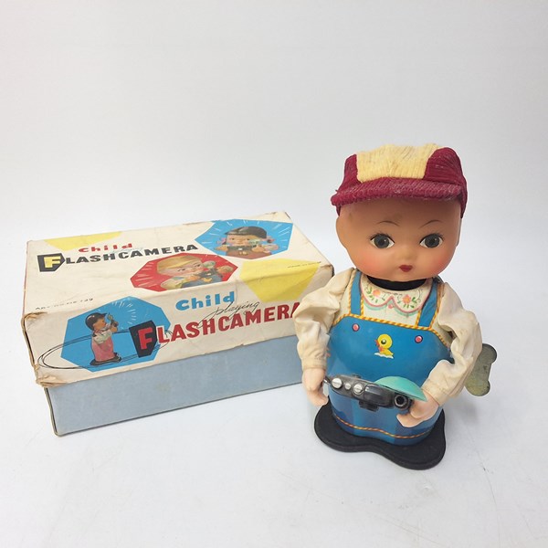 Lot 1284 - TIN TOY
