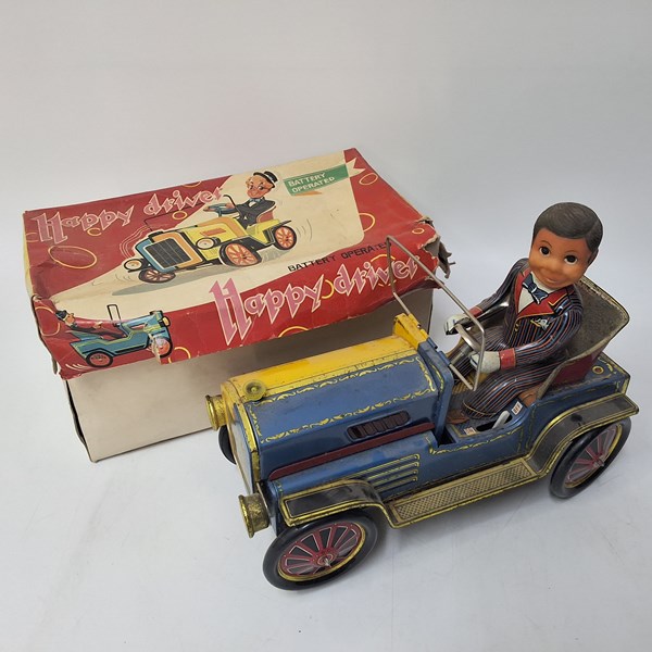 Lot 1265 - TIN TOY