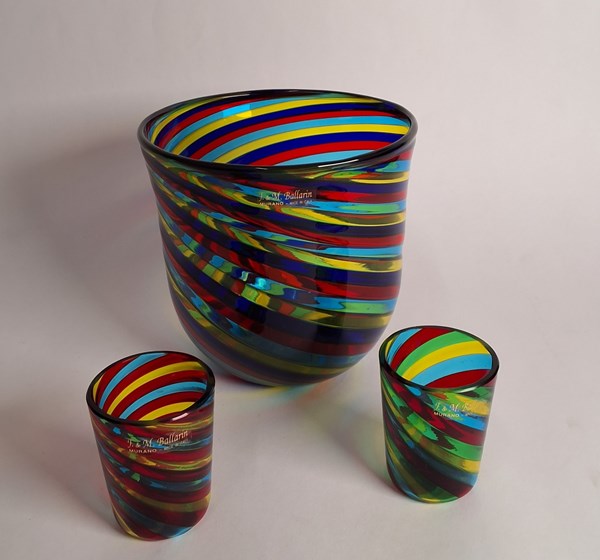 Lot 1236 - MURANO RAINBOW