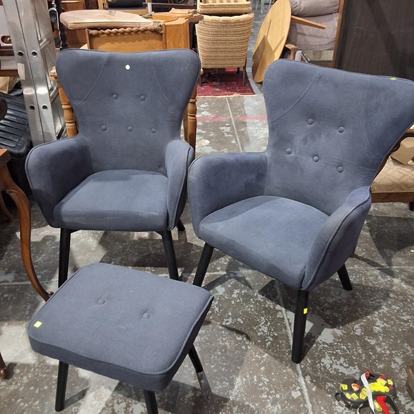 Lot 157 - ARMCHAIRS