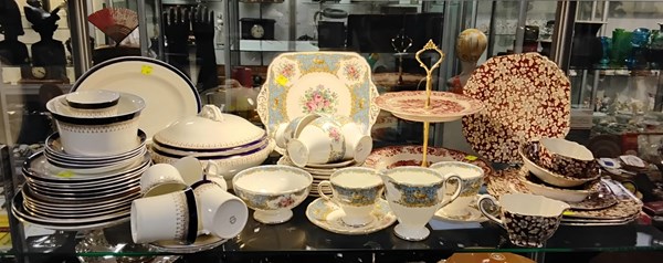 Lot 1182 - TEA WARE