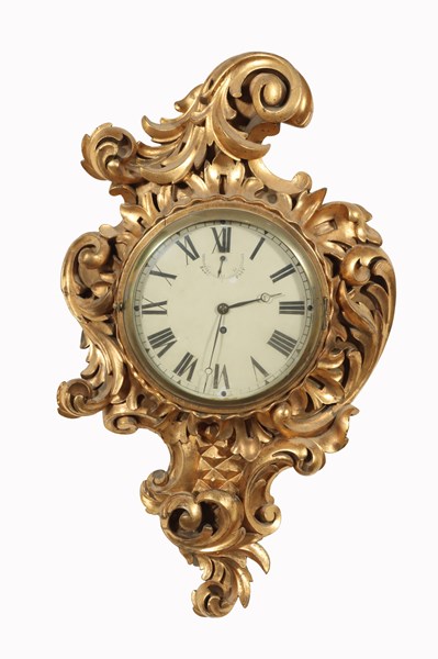 Lot 58 - WALL CLOCK