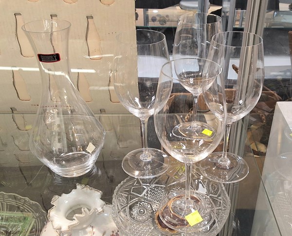 Lot 1422 - RIEDEL GLASSWARE