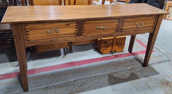 Lot 241 - HALL TABLE