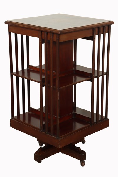 Lot 10 - REVOLVING BOOKSHELF