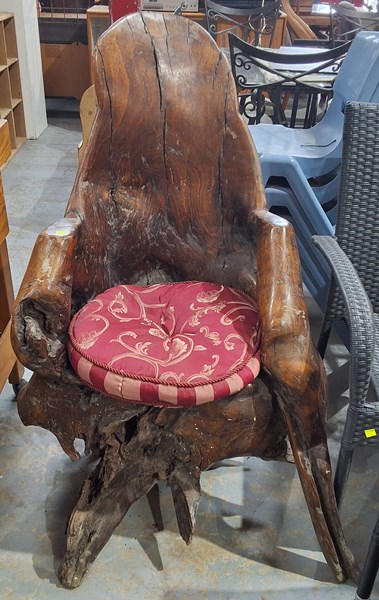 Lot 311 - ROOT CHAIR