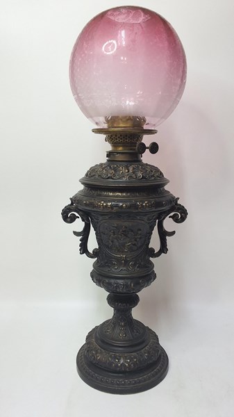 Lot 1406 - SPIRIT LAMP