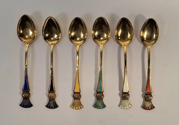 Lot 1027 - SILVER SPOONS