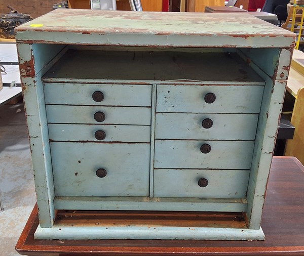 Lot 351 - ENGINEERS CABINET