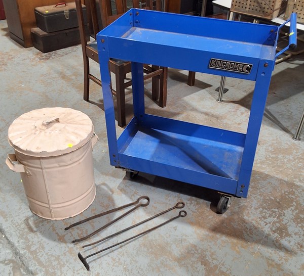 Lot 340 - TROLLEY AND MORE