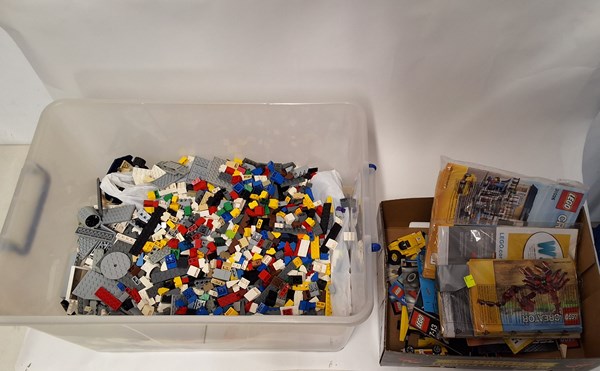 Lot 1472 - ASSORTED LEGO