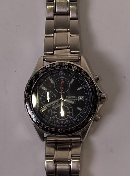 Lot 1038 - SEIKO WRISTWATCH