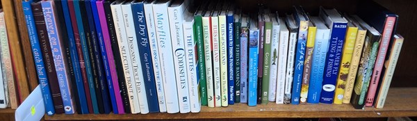 Lot 1505 - FLY-FISHING LIBRARY