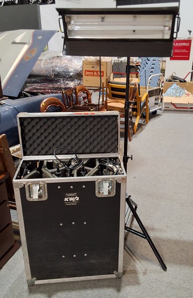 Lot 396 - PROFESSIONAL FLUORESCENT LIGHTING LOT