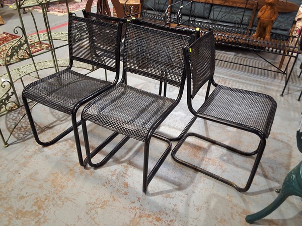 Lot 314 - TENNIS CHAIRS