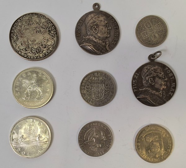 Lot 1057 - COINS & MEDALLIONS