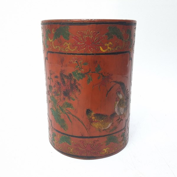 Lot 1232 - BRUSH HOLDER