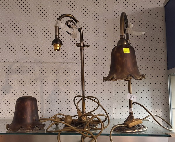 Lot 1328 - LAMPS