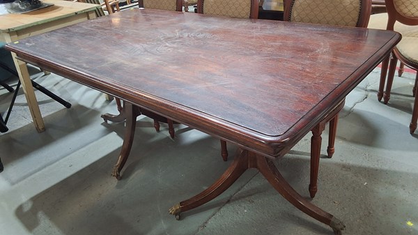 Lot 230 - DINING TABLE