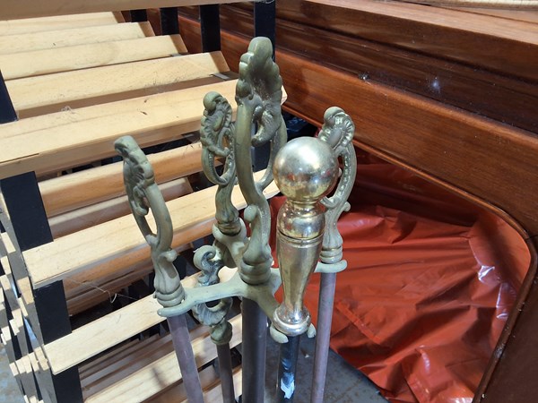 Lot 579 - FIRE TOOLS