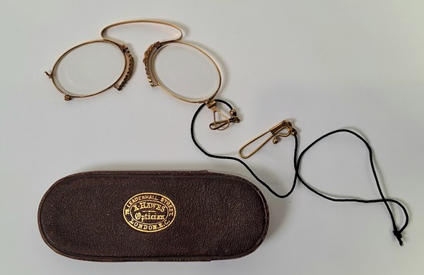 Lot 1029 - PINCE NEZ