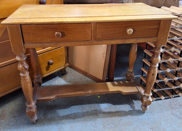 Lot 226 - HALL CONSOLE