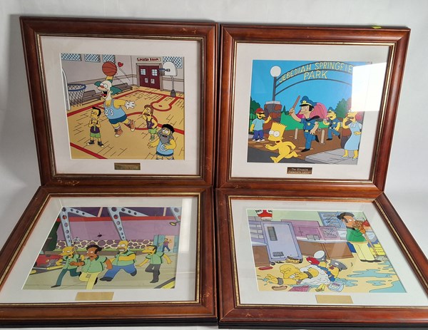 Lot 1440 - SIMPSONS PRINTS