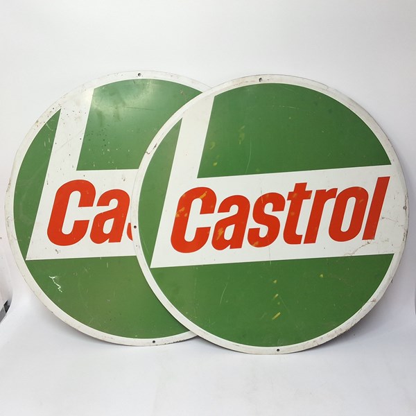 Lot 1120 - ADVERTISING SIGNS