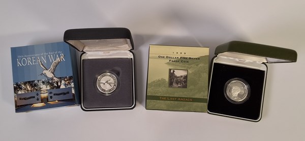 Lot 1056 - SILVER COINS