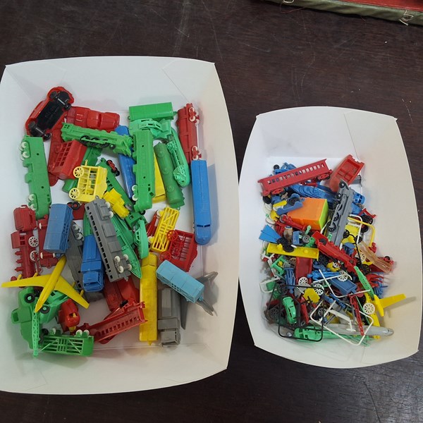 Lot 1291 - CEREAL PREMIUMS