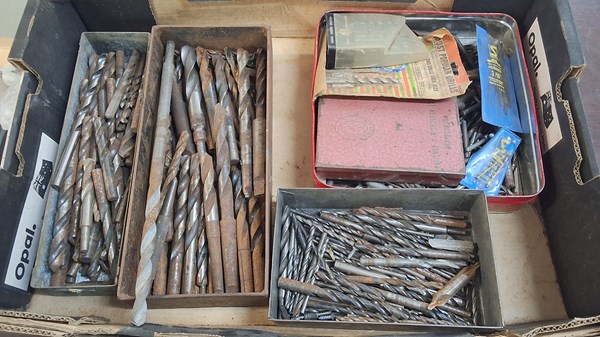 Lot 1328 - DRILL BITS