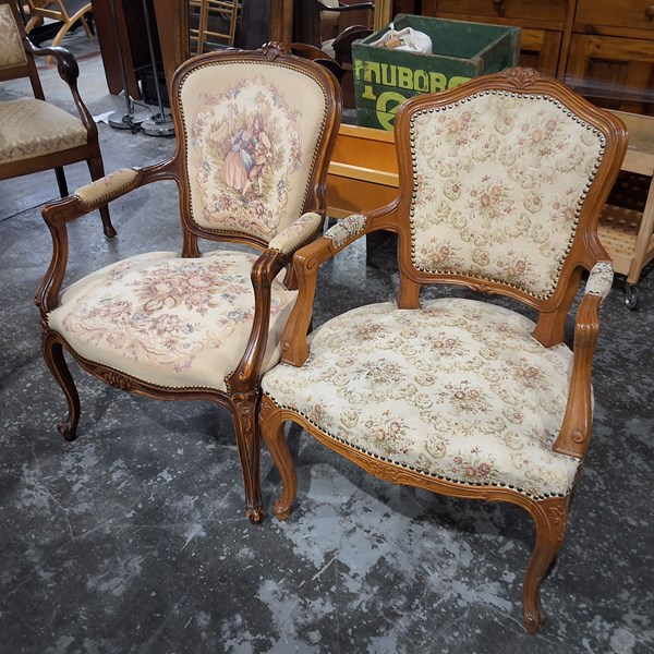 Lot 479 - PARLOUR CHAIRS