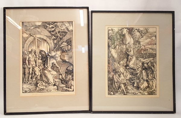 Lot 1156 - ALBRECHT DÜRER LITHOGRAPHS