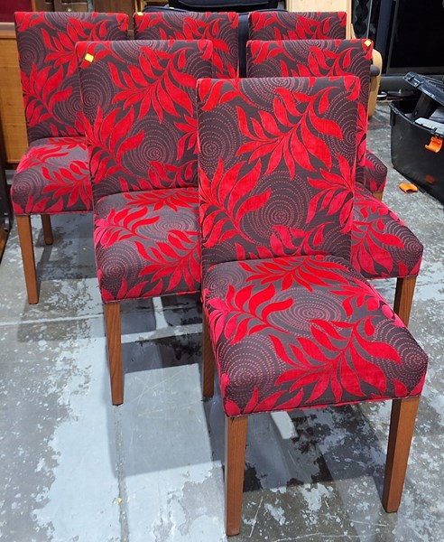 Lot 191 - DINING CHAIRS