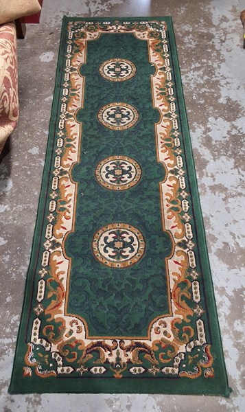 Lot 74 - CHINESE HALL RUG