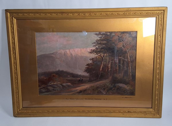 Lot 1193 - G. MALCOLM (NZ