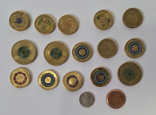 Lot 1055 - COINS