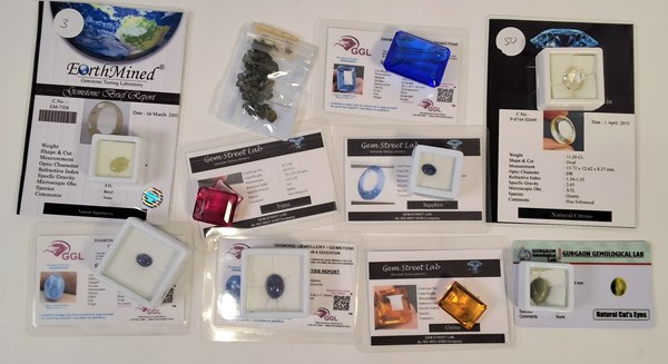 Lot 1061 - GEMSTONES