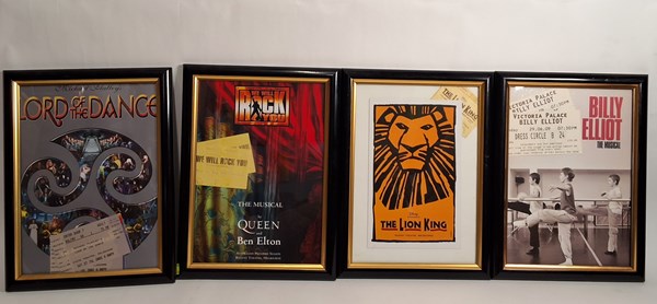 Lot 1437 - MUSICAL MEMORABILIA