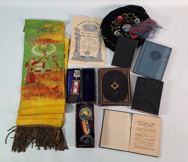 Lot 1351 - MASONIC MEMORABILIA