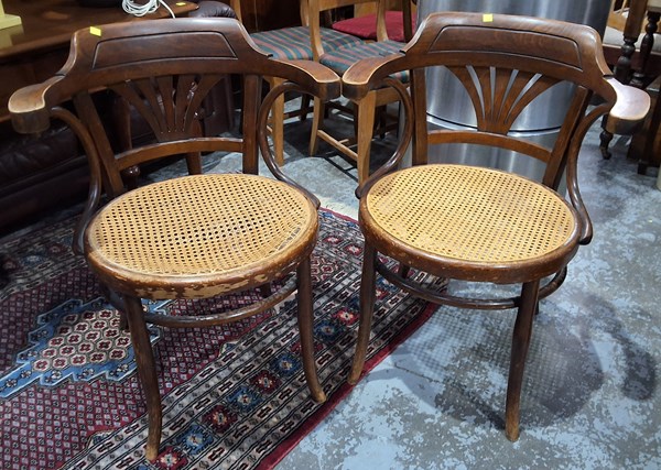 Lot 206 - ARM CHAIRS
