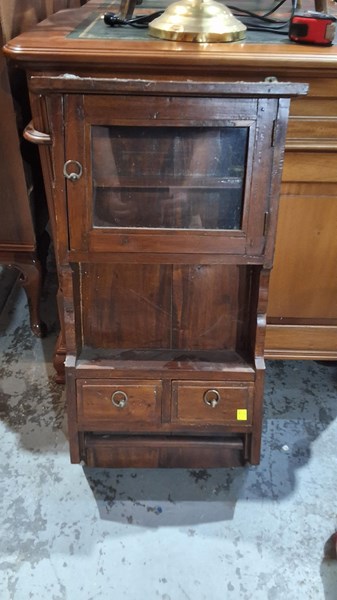 Lot 196 - HANGING CABINET