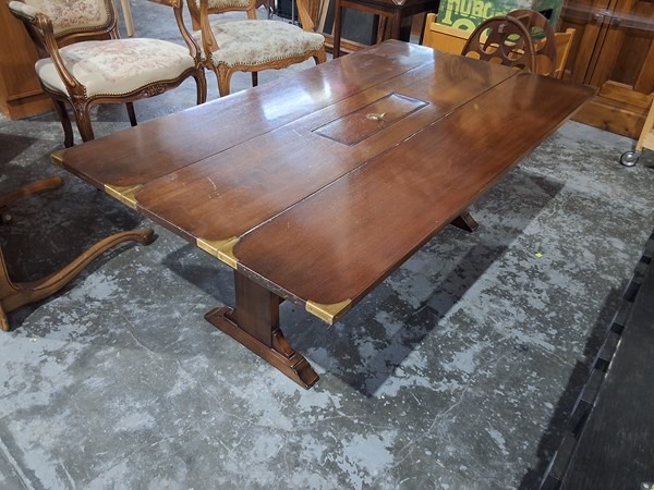 Lot 259 - DROP SIDE TABLE