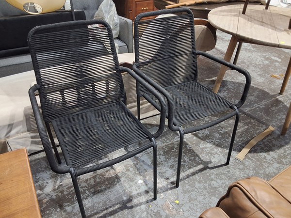 Lot 296 - OUTDOOR CHAIRS