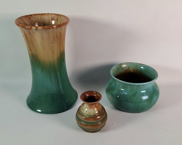 Lot 1227 - POTTERY VASES
