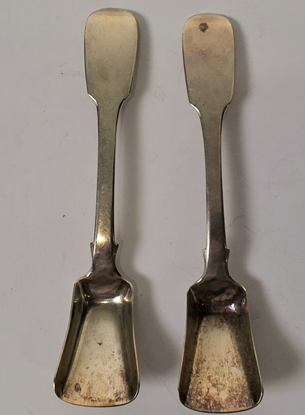 Lot 1068 - SILVER SPOONS