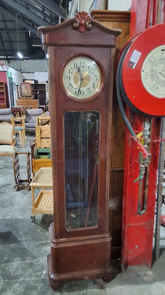 Lot 261 - GRANDFATHER CLOCK